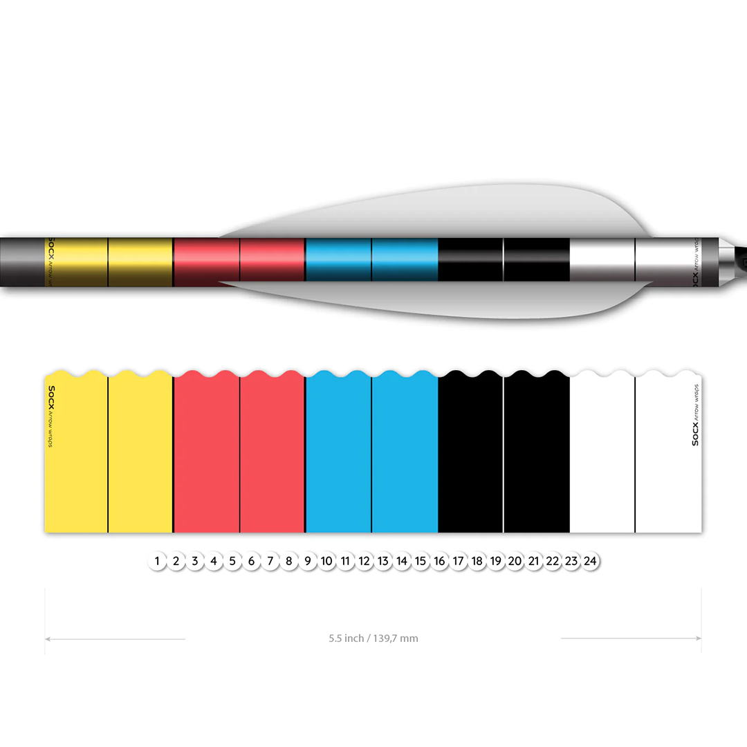 Socx Wrap Target Face (12er Pack) – Bild 2
