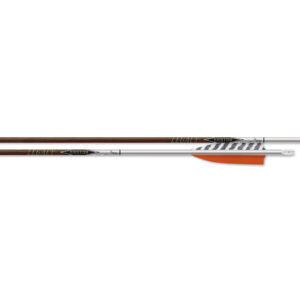 Easton Arrow Carbon Hunting Legacy 5mm Fred Eichler Edition 4" Helical Feathers (6er Pack)