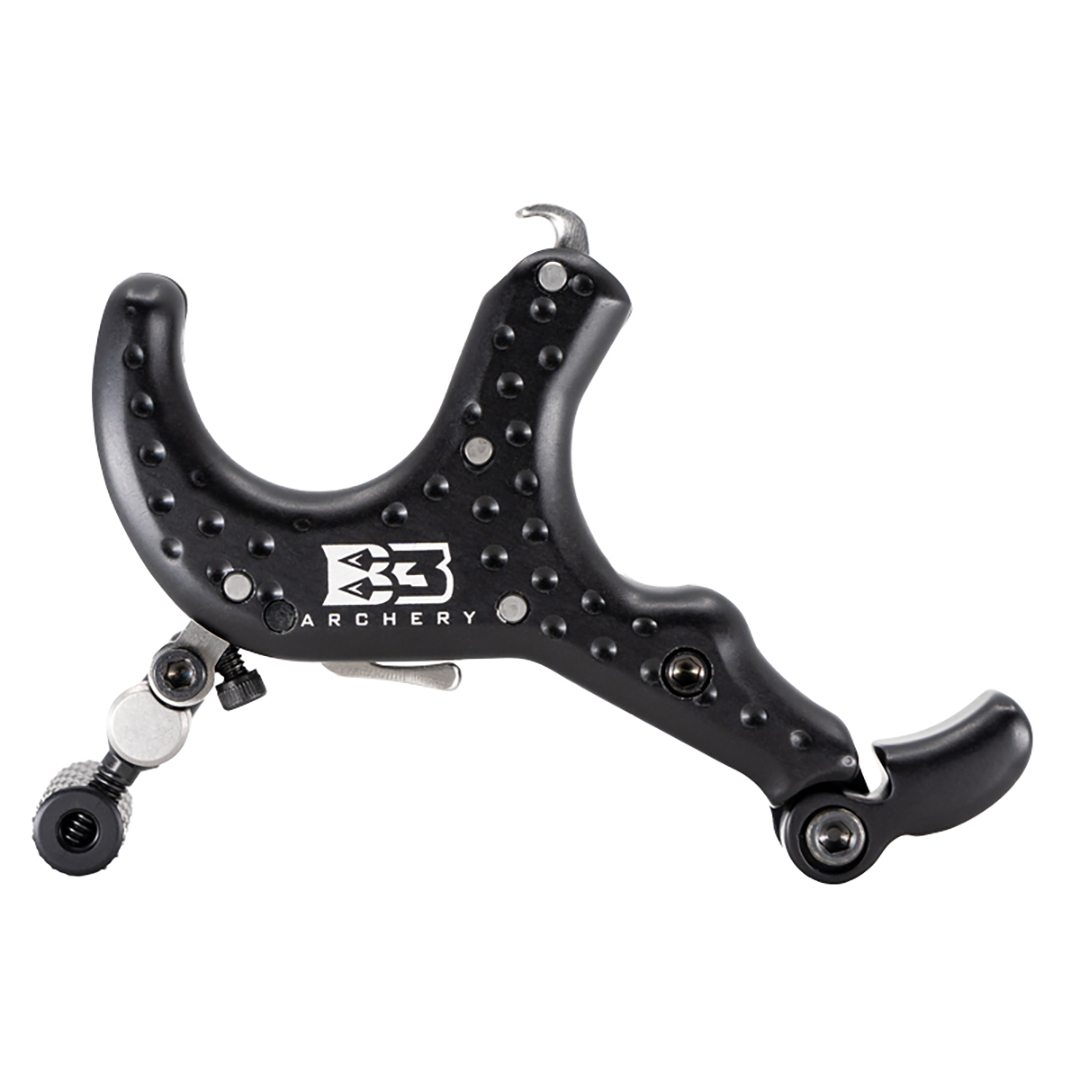 B3 Archery Release Huuk Mini Aluminum – Bild 3