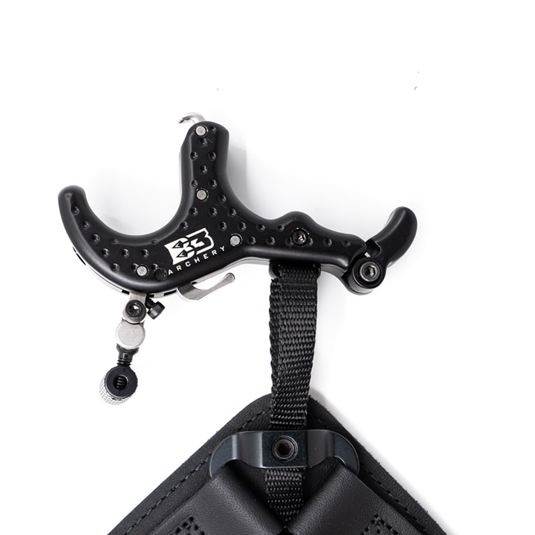 B3 Archery Release Huuk Mini Aluminum – Bild 2
