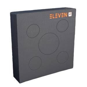 Eleven Target Foam Plus 125x125x20cm + 1x37.5cm + 4x24.5cm Drilling