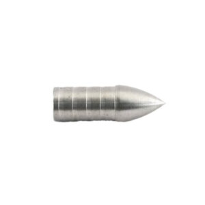 Black Eagle Glue-in Target Point PS27 Adjustable Stainless Steel (12er Pack)
