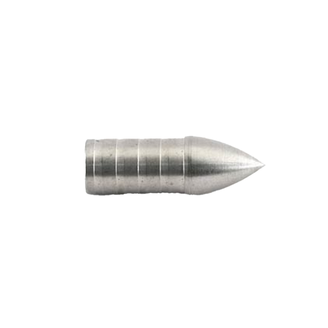 Black Eagle Glue-in Target Point PS27 Adjustable Stainless Steel (12er Pack)