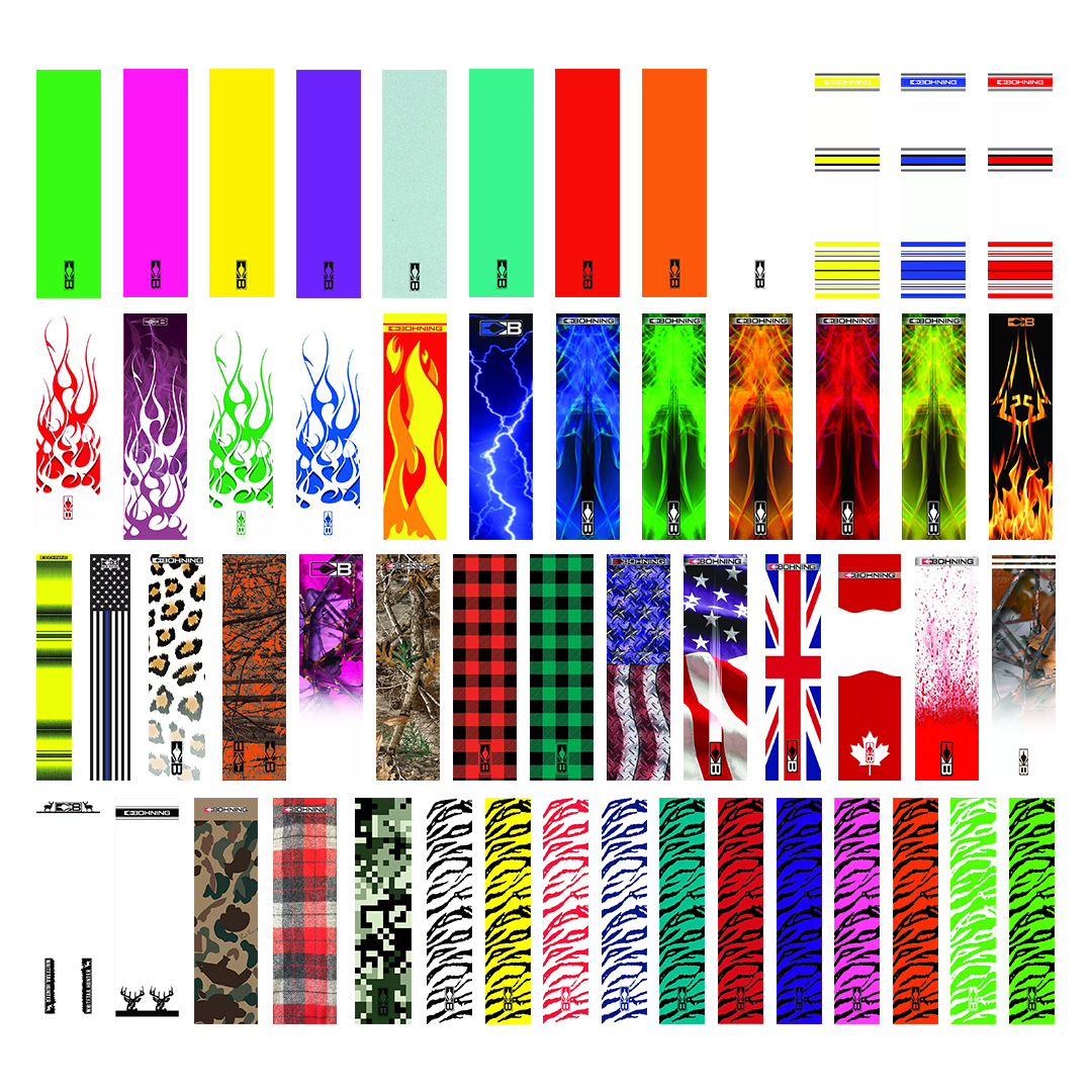 Bohning Wrap 4" Standard (13er Pack)