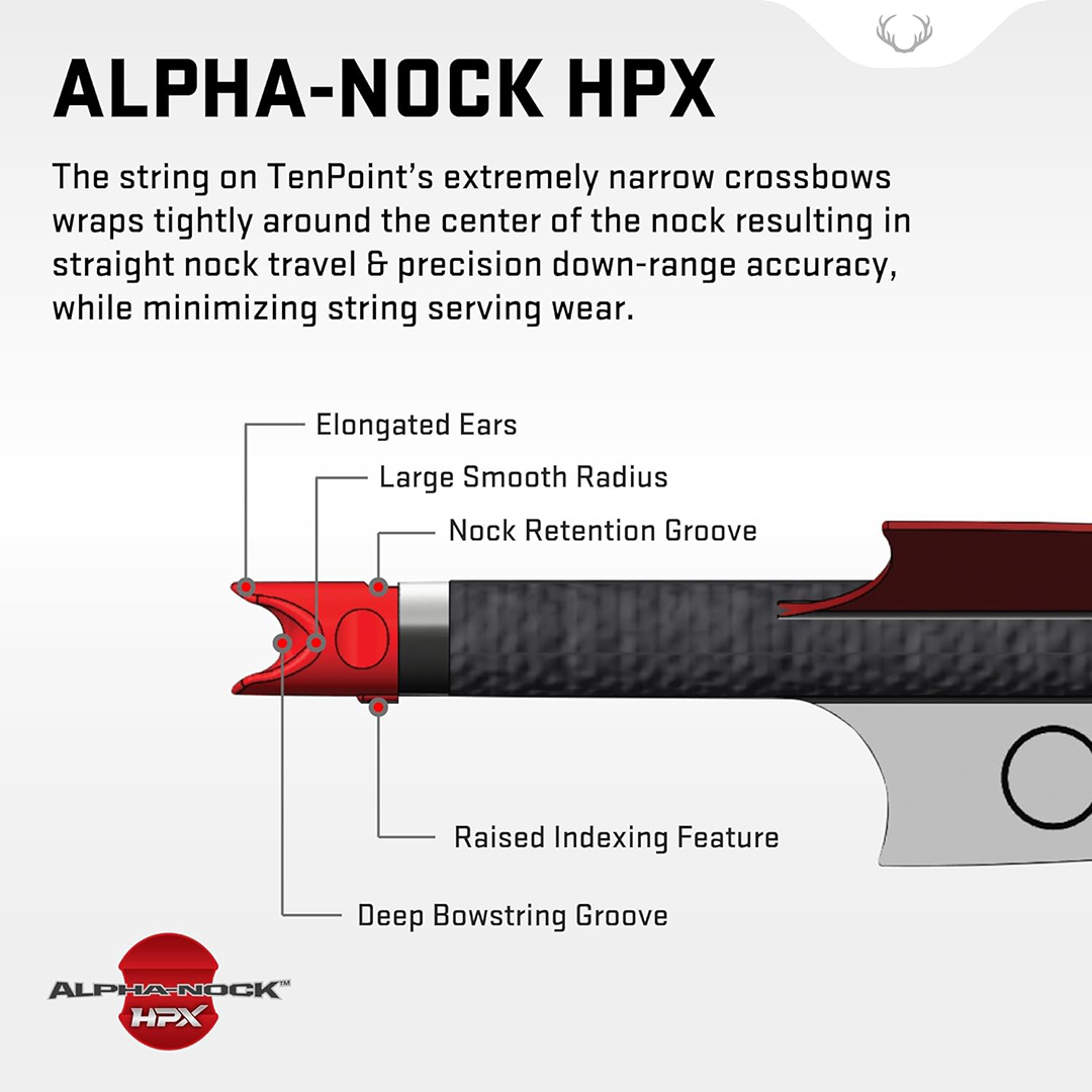 TenPoint Bolt Nock Alpha HPX – Bild 2