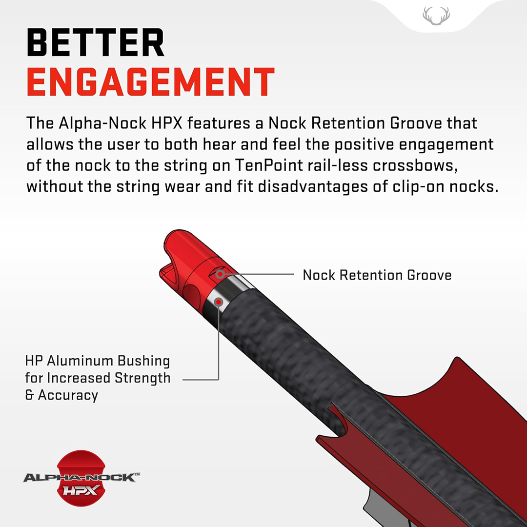 TenPoint Bolt Nock Alpha HPX – Bild 3