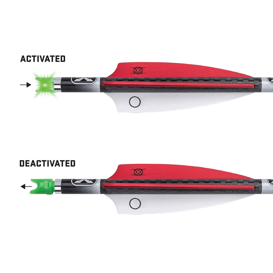 TenPoint Bolt Nock Alpha-Blaze HPX Lighted Red – Bild 2