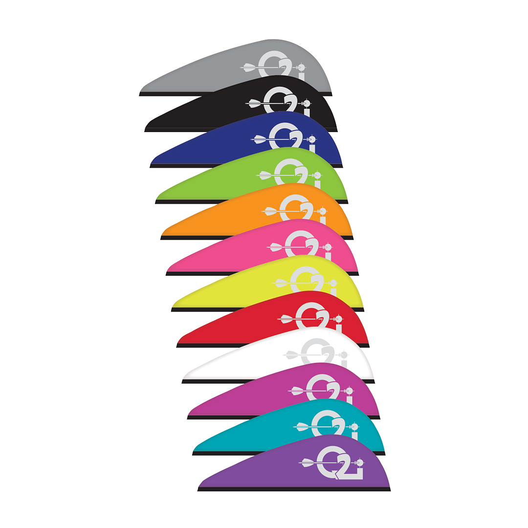 Q2i Archery Vanes Predator-X – Bild 2