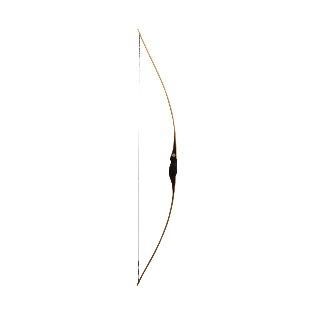 Bear Archery Longbow Montana Flame Bamboo/ Clear Glass – Bild 2