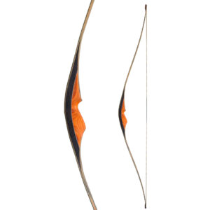 Falco Longbow Carbon/Wenge Icon 64"