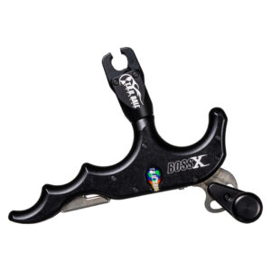 TRU Ball Thumb Release Boss X Black