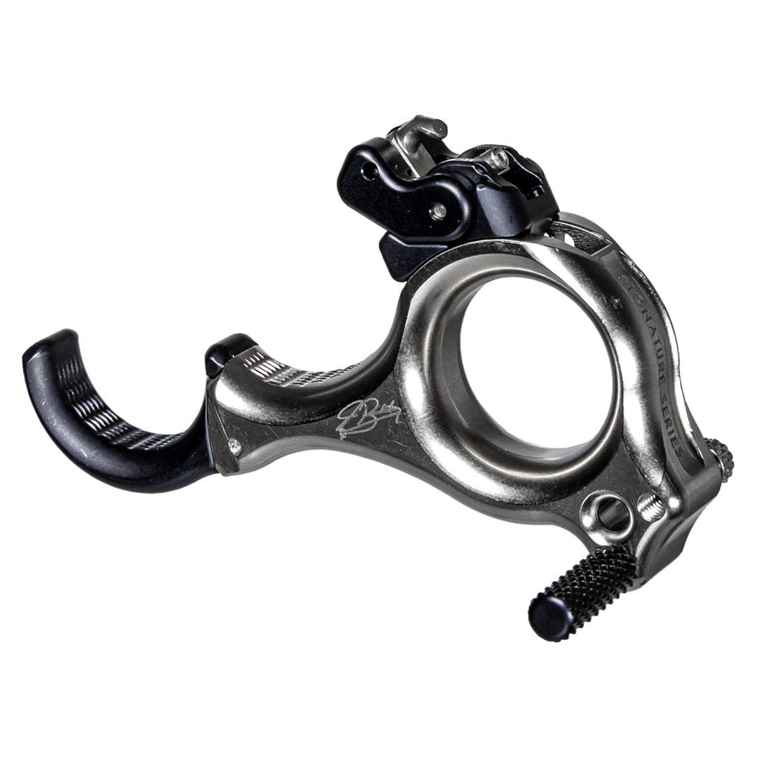 TRU Ball Release Fulkrum Flex AC 3 Finger Quicksilver Brass