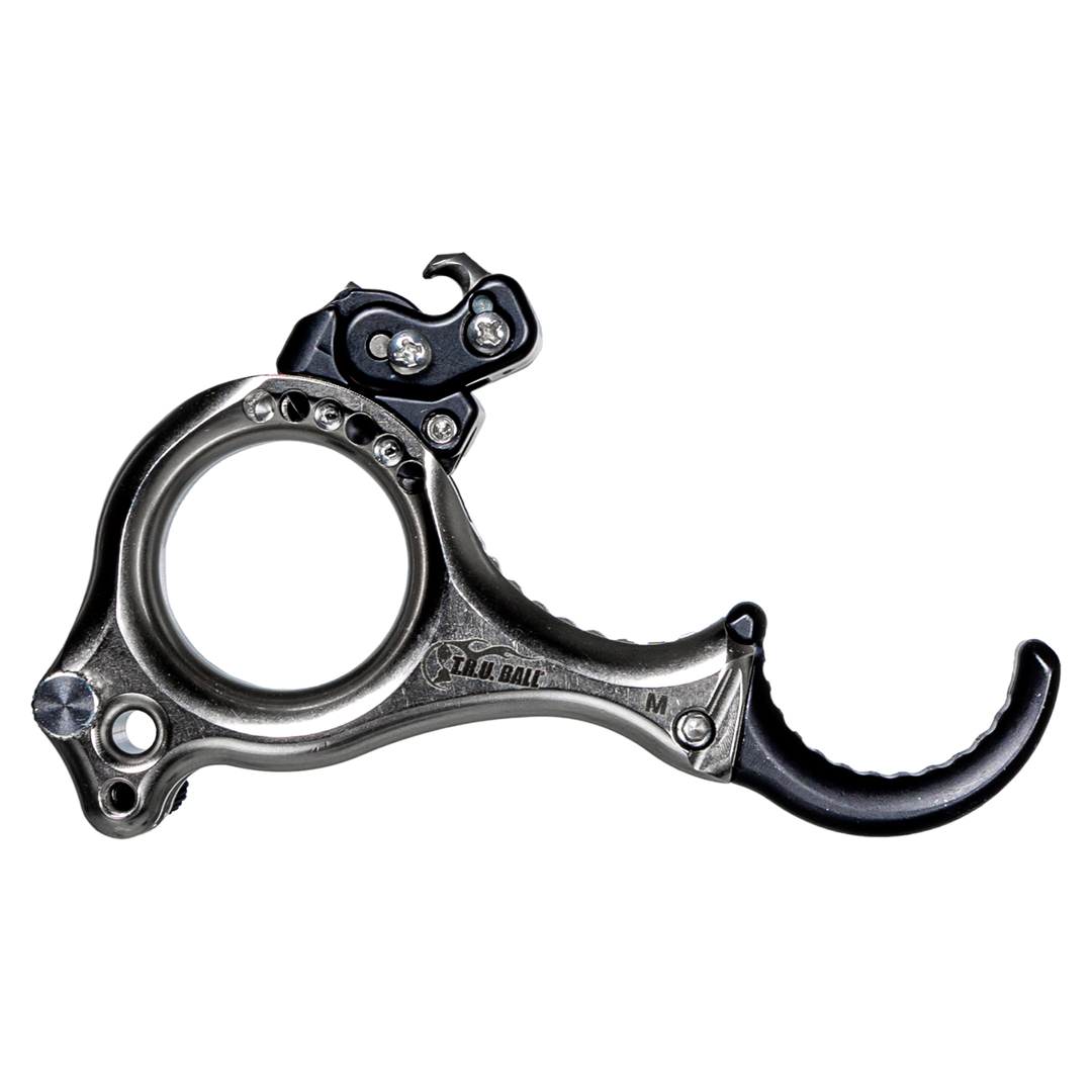 TRU Ball Release Fulkrum Flex AC 3 Finger Quicksilver Brass – Bild 3