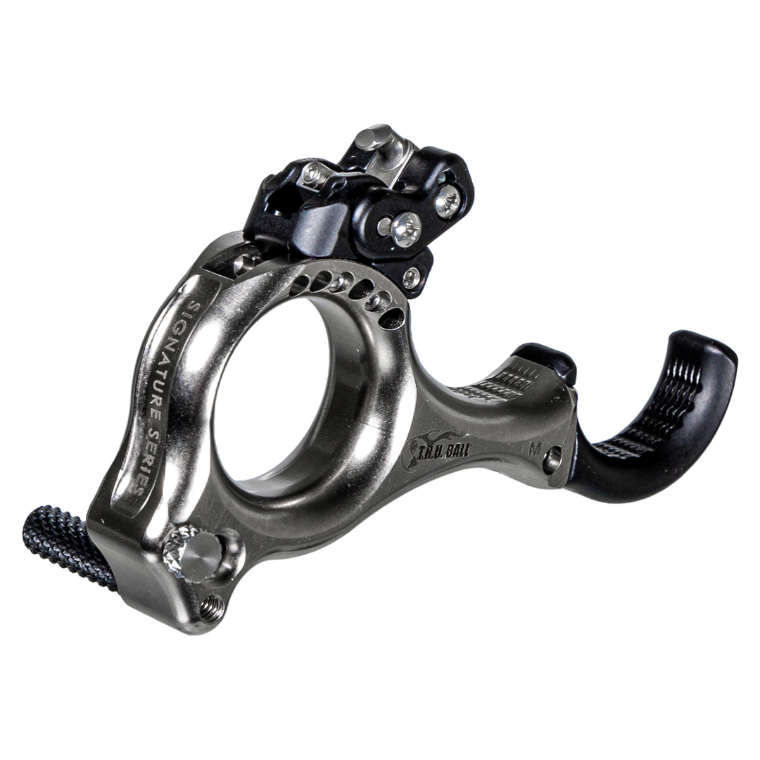 TRU Ball Release Fulkrum Flex AC 3 Finger Quicksilver Brass – Bild 4