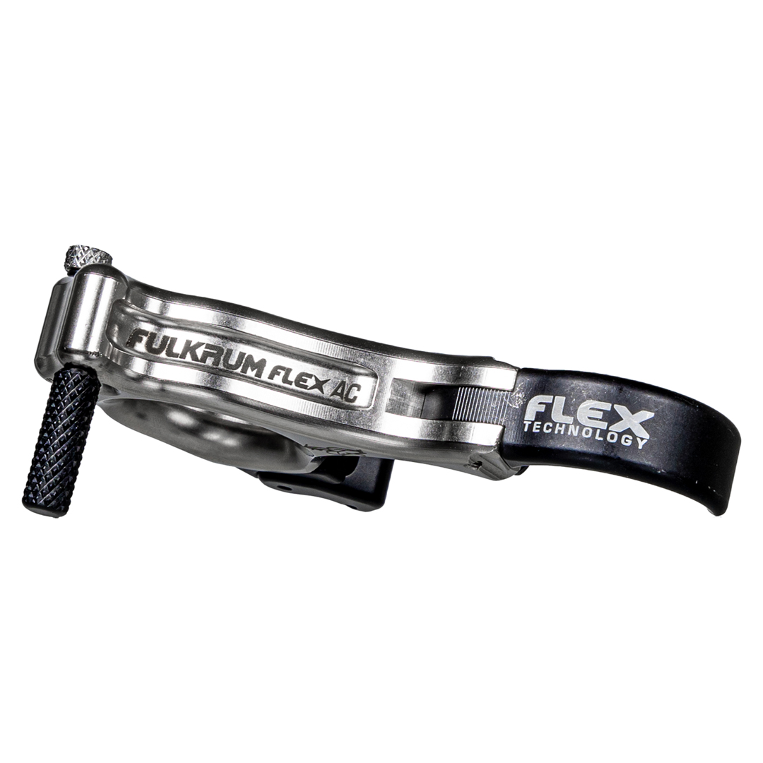 TRU Ball Release Fulkrum Flex AC 3 Finger Quicksilver Brass – Bild 5