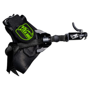 TRU Ball Wrist Release Short-N-Sweet'R Hybrid Ultra Trigger Cinch Web Buckle Black Large