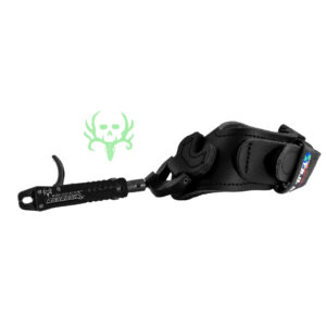 TRU Ball Wrist Release Bone Collector Assassin XT Ultra Buckle Black Large