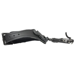 TRU Ball Wrist Release Bone Collector Beast XT Hybrid Ultra Trigger Buckle Black Large