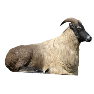 SRT 3D Target Himalayan Tahr Bedded