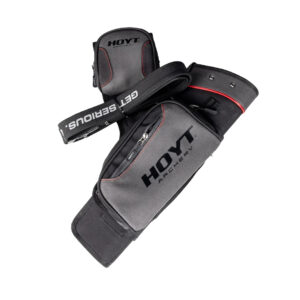 Hoyt Quiver Hip Range Time 2025 RH/LH Grey/Black