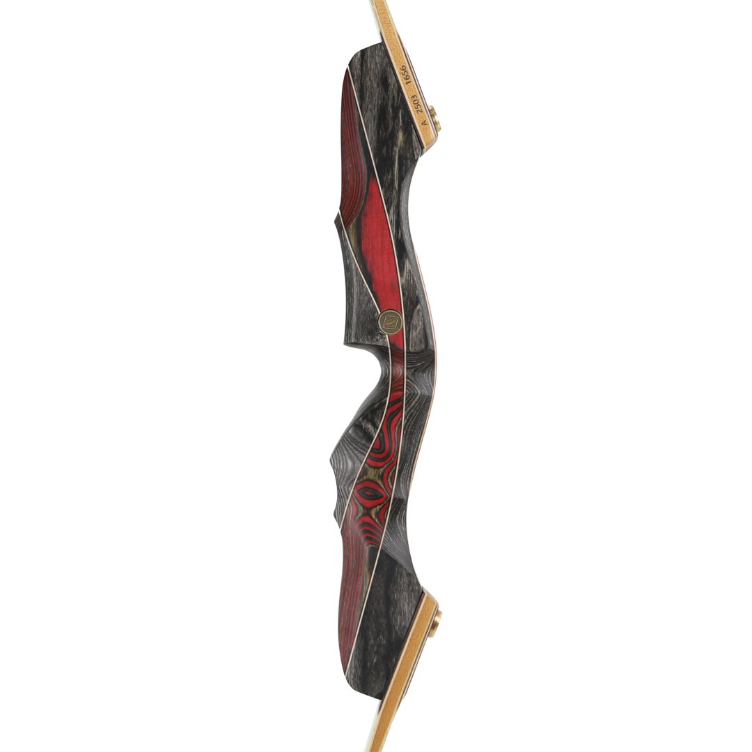 White Feather Fieldbow Handle Gallina – Bild 2