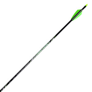 Black Eagle Fletched Arrow Deep Impact 2.5" Shield Cut .001 (6er Pack)