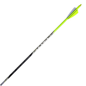 Black Eagle Fletched Arrow Talon Crested 2.5" Shield Cut .001" (6er Pack)