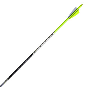 Black Eagle Fletched Arrow Talon Crested 2.5" Shield Cut .003" (6er Pack)