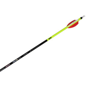 Shocq Fletched Arrow Pavo 6.2 2.6" Vanes (12er Pack)
