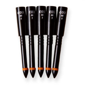Easton Halfout 5mm Aluminum Match Grade 55 grain (6er Pack)