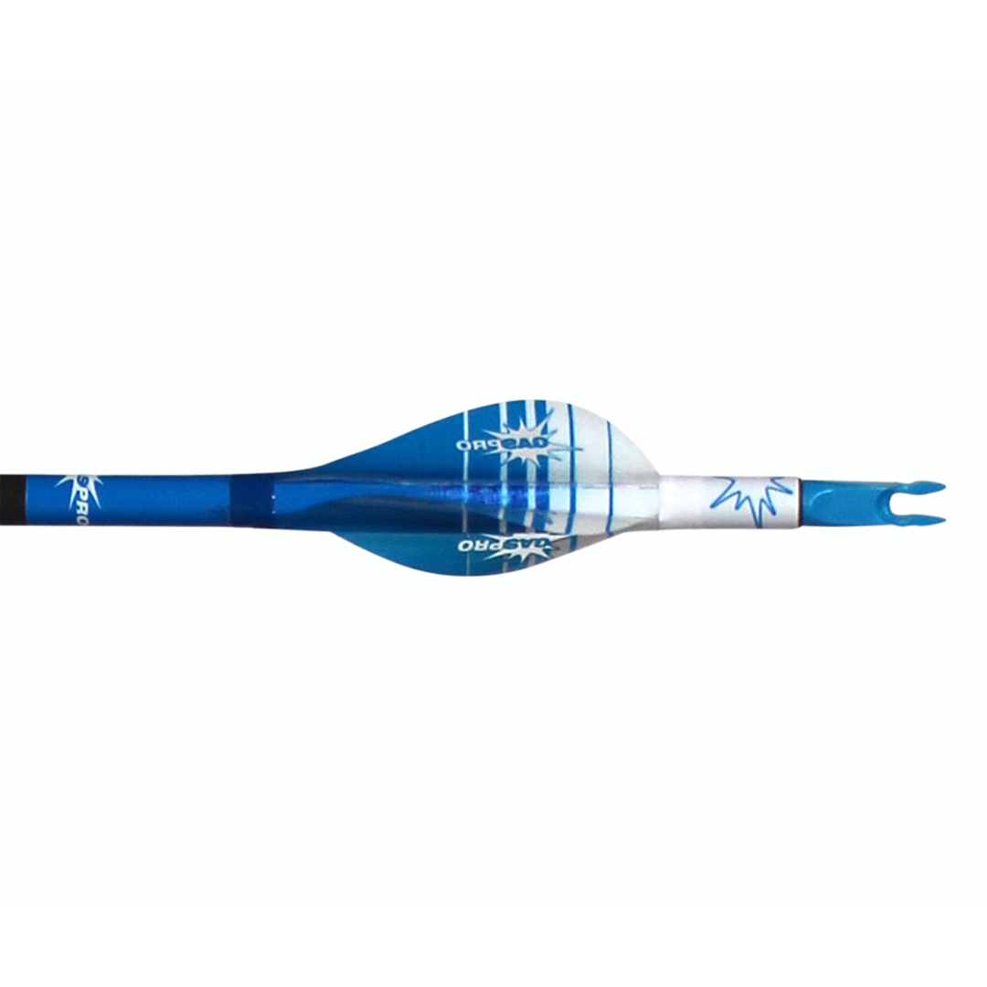 Gas Pro Spin Vane Recurve Efficient HP 1.75" (50er Pack) – Bild 2