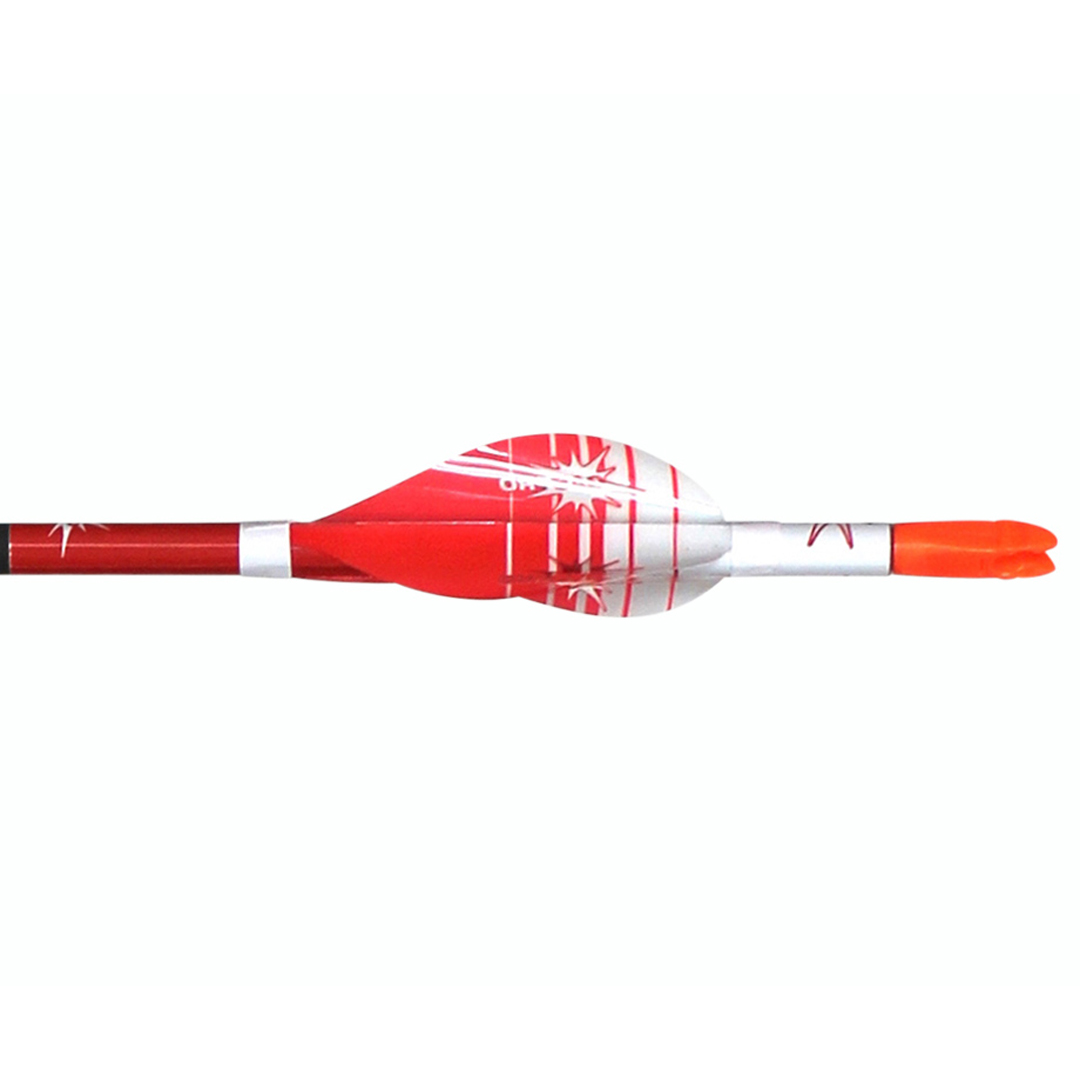 Gas Pro Spin Vane Recurve Efficient HP 1.75" (50er Pack) – Bild 3