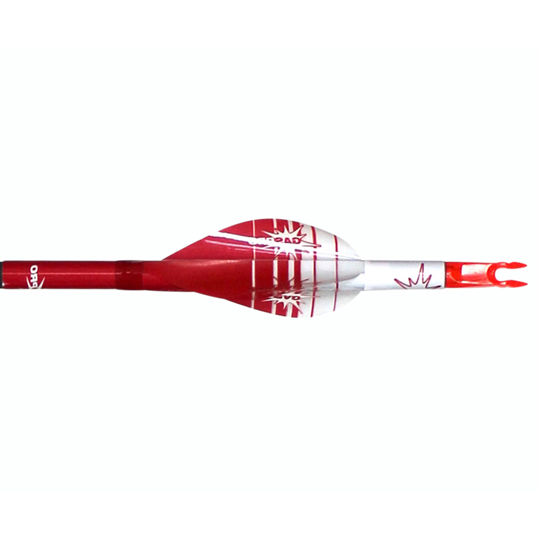 Gas Pro Spin Vane Recurve Efficient HP 1.75" (50er Pack) – Bild 7