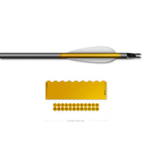Socx Shorty Arrow Wrap 5.5 mm Max Retro-Reflective (13er Pack)