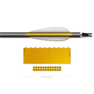 Socx Shorty Arrow Wrap 8.0 mm Max Retro-Reflective (13er Pack)