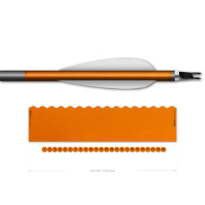 Socx Arrow Wrap 8.0 mm Max Retro-Reflective (13er Pack)