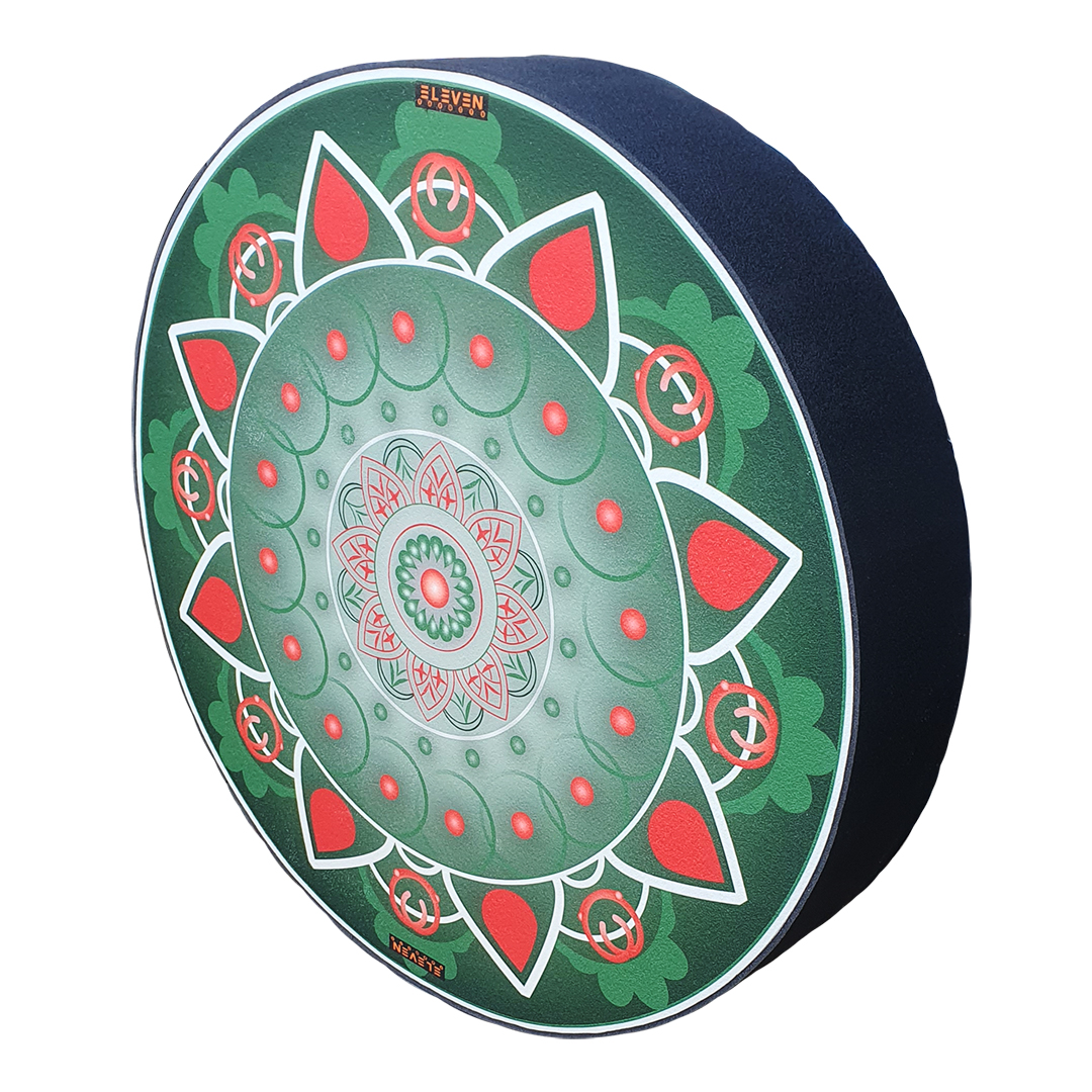 Eleven 2½D Target Mandala