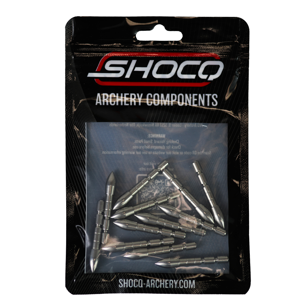 Shocq Point Stainless Steel 4.2 (12er Pack) – Bild 2