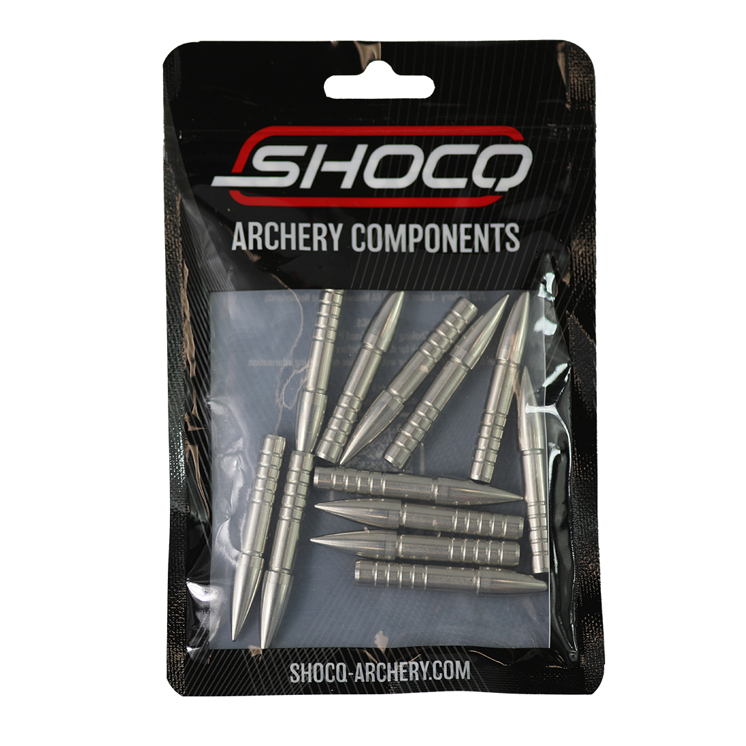 Shocq Point Stainless Steel 6.2 (12er Pack) – Bild 2