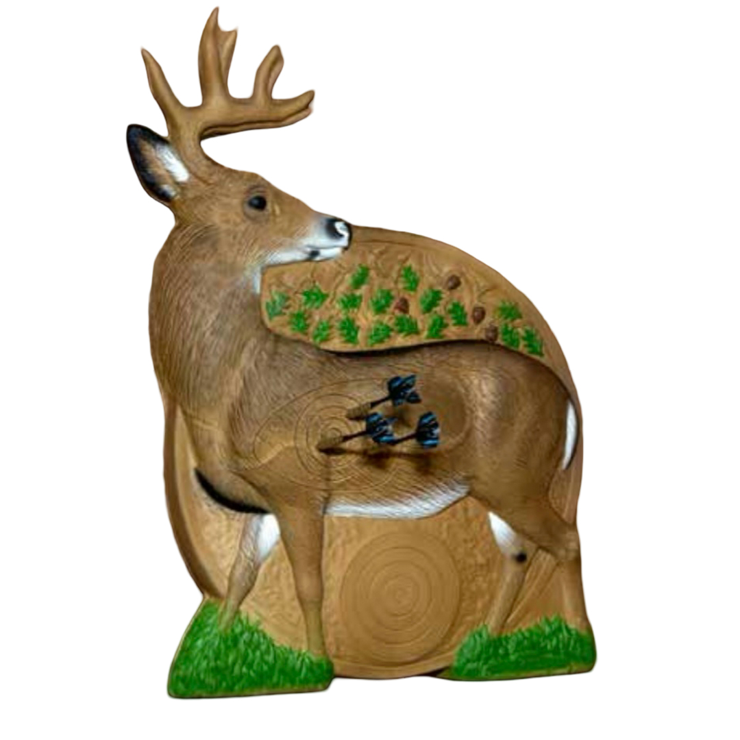 Rinehart Dartboard Whitetail
