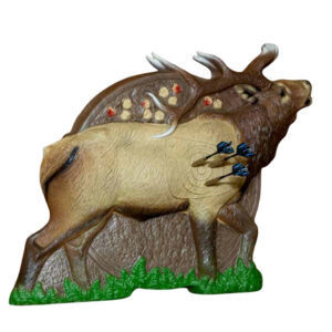 Rinehart Dartboard Bull Elk