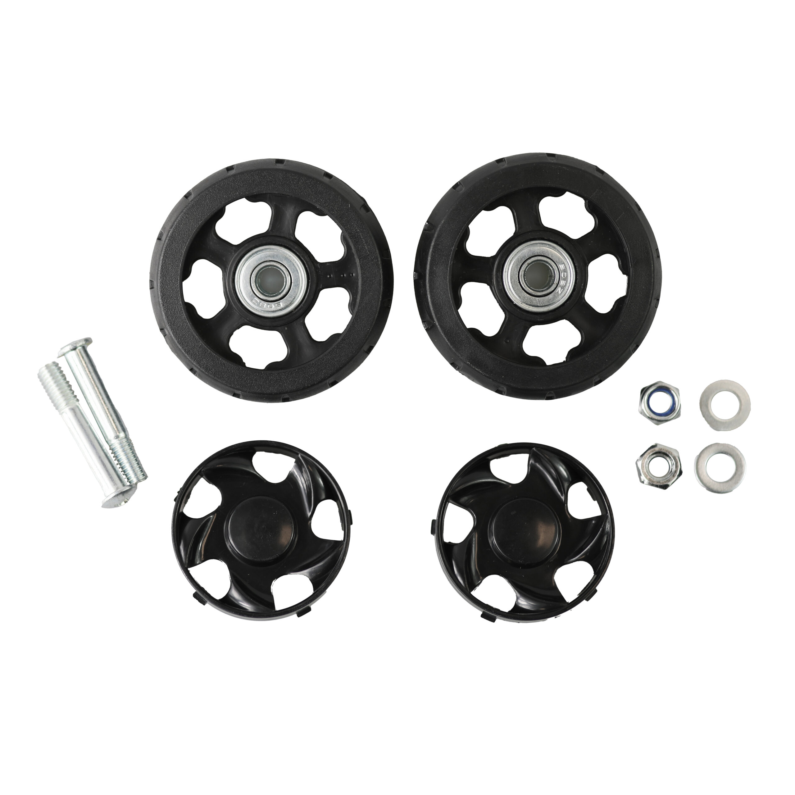 Legend Archery Set of Wheels for ATOM/Everest Trolley