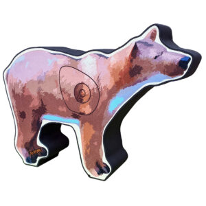 Eleven 2½D Target Bear