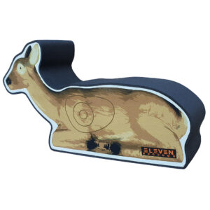 Eleven 2½D Target Bedded Deer
