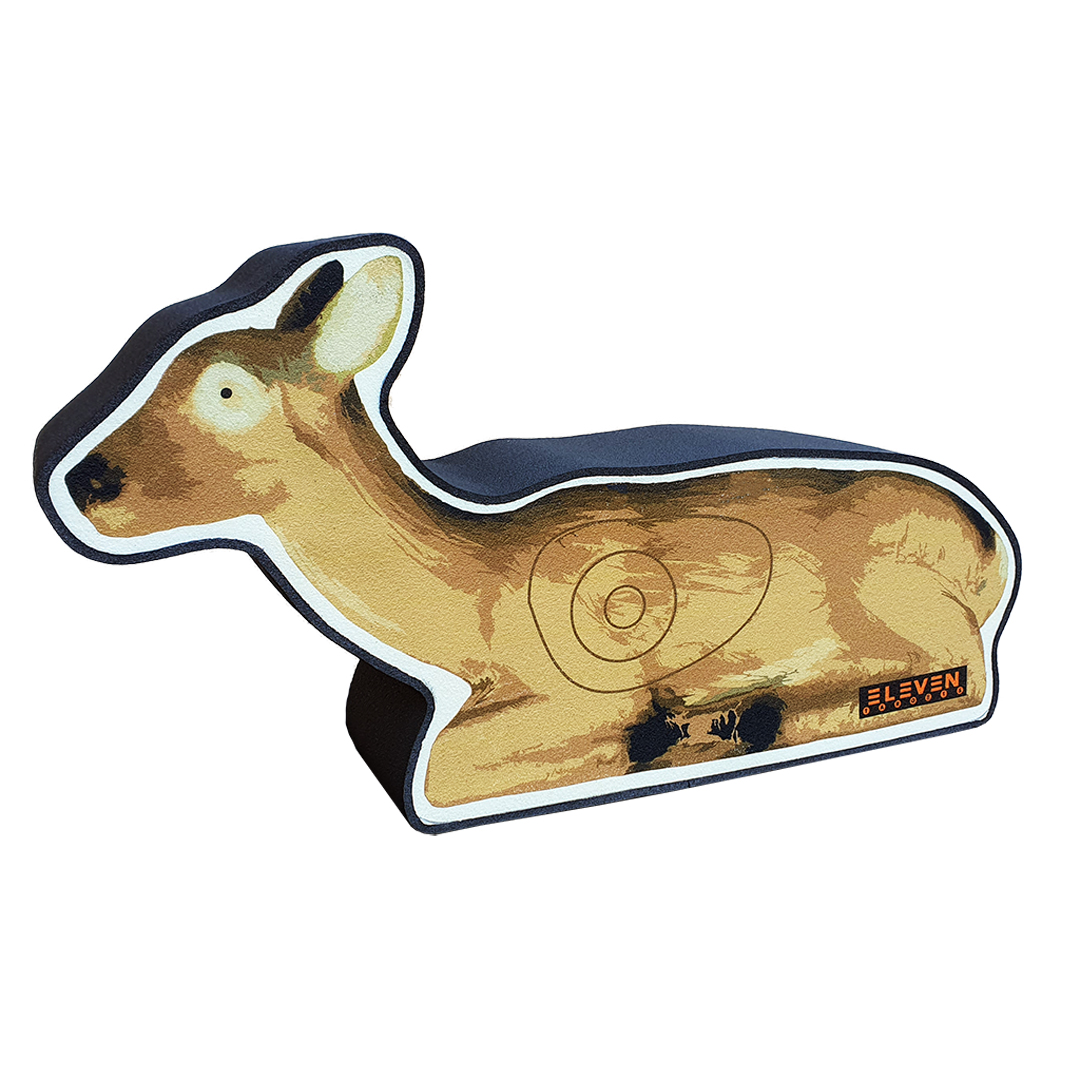 Eleven 2½D Target Bedded Deer – Bild 2