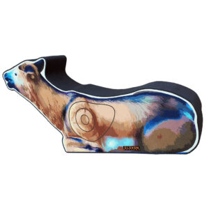 Eleven 2½D Target Bedded Elk