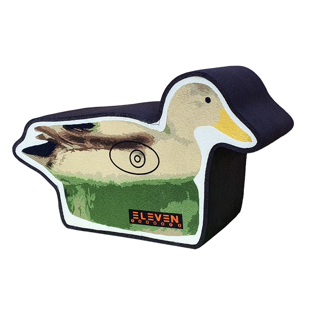 Eleven 2½D Target Duck