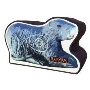 Eleven 2½D Target Nutria