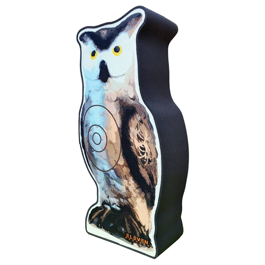 Eleven 2½D Target Owl