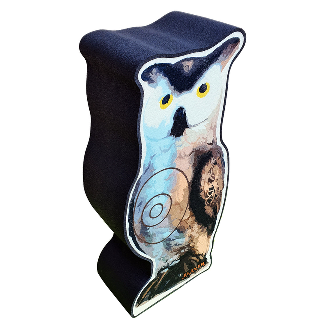 Eleven 2½D Target Owl – Bild 2